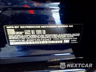 Zdjęcie 12 z 12 samochodu: 2023 BMW I7 XDRIVE60 VIN:WBY53EJ09PCN72247 - miniatura