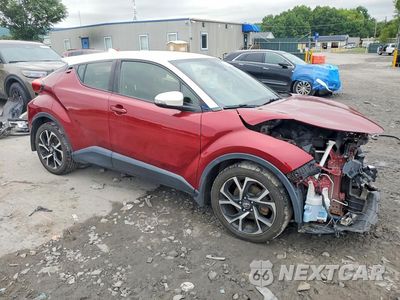 Czwarte zdjęcie samochodu z boku: 2018 TOYOTA C-HR XLE PREMIUM VIN:JTNKHMBX3J1003355 - miniatura