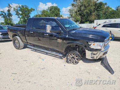 Czwarte zdjęcie samochodu z boku: 2012 DODGE RAM 2500 LONGHORN VIN:3C6UD5PL6CG222634 - miniatura