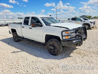 Czwarte zdjęcie samochodu z boku: 2019 CHEVROLET SILVERADO K2500 HEAVY DUTY VIN:2GC2KREGXK1191379 - miniatura