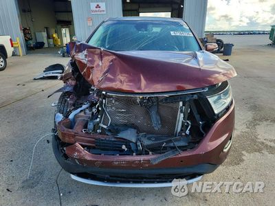 Piąte zdjęcie samochodu w środku: 2015 FORD EDGE TITANIUM VIN:2FMPK4K92FBB71816 - miniatura