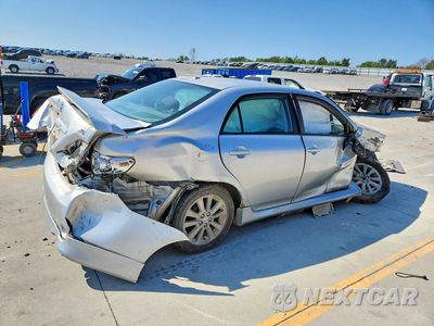 Trzecie zdjęcie samochodu z tyłu: 2009 TOYOTA COROLLA S VIN:1NXBU40E69Z156724 - miniatura