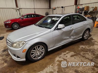 2009 MERCEDES-BENZ C 300 WDDGF54XX9R079905 - główne zdjęcie licytacji z USA - miniatura