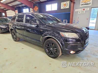 Czwarte zdjęcie samochodu z boku: 2015 AUDI Q7 PRESTIGE VIN:WA1DGAFE0FD005927 - miniatura