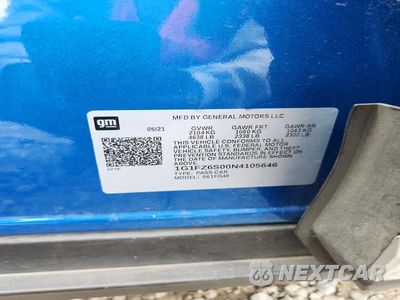 Zdjęcie 12 z 12 samochodu: 2022 CHEVROLET BOLT EUV PREMIER VIN:1G1FZ6S00N4105646 - miniatura