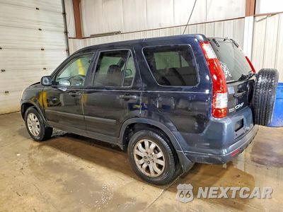 Drugie zdjęcie samochodu z przodu: 2005 HONDA CR-V EX VIN:SHSRD78865U330760 - miniatura