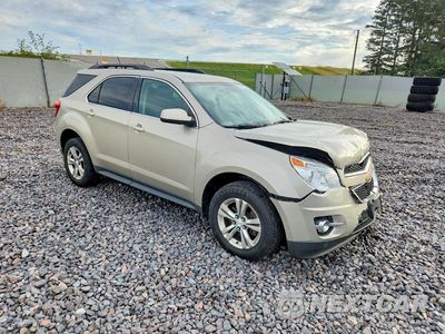 Czwarte zdjęcie samochodu z boku: 2013 CHEVROLET EQUINOX LT VIN:2GNFLNEKXD6244445 - miniatura