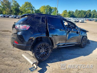 Trzecie zdjęcie samochodu z tyłu: 2022 JEEP COMPASS LIMITED VIN:3C4NJDCB9NT184307 - miniatura
