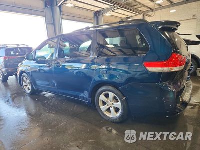 Drugie zdjęcie samochodu z przodu: 2011 TOYOTA SIENNA LE VIN:5TDKK3DC4BS050747 - miniatura