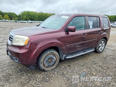 2012 HONDA PILOT EXL 5FNYF3H59CB006310 - główne zdjęcie licytacji z USA - miniatura
