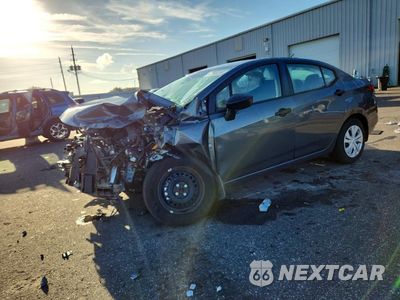 2025 NISSAN VERSA S 3N1CN8DV0SL868222 - główne zdjęcie licytacji z USA - miniatura