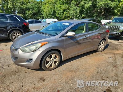 2011 HYUNDAI ELANTRA GLS 5NPDH4AE8BH043163 - główne zdjęcie licytacji z USA - miniatura