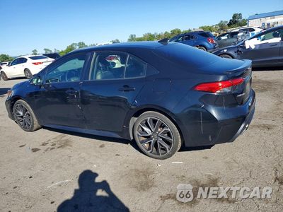 Drugie zdjęcie samochodu z przodu: 2020 TOYOTA COROLLA XSE VIN:JTDT4RCE7LJ028387 - miniatura