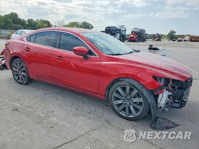 Czwarte zdjęcie samochodu z boku: 2018 MAZDA 6 GRAND TOURING VIN:JM1GL1TY3J1315139 - miniatura