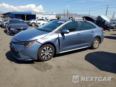 2022 TOYOTA COROLLA LE JTDEAMDE7NJ054302 - główne zdjęcie licytacji z USA - miniatura