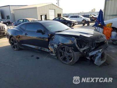 Czwarte zdjęcie samochodu z boku: 2018 CHEVROLET CAMARO SS VIN:1G1FH1R78J0120387 - miniatura