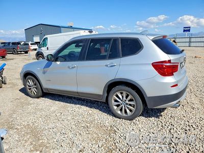 Drugie zdjęcie samochodu z przodu: 2014 BMW X3 XDRIVE28I VIN:5UXWX9C55E0D39640 - miniatura