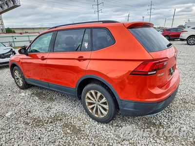 Drugie zdjęcie samochodu z przodu: 2018 VOLKSWAGEN TIGUAN S VIN:3VV0B7AX5JM132122 - miniatura