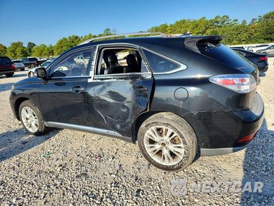 Drugie zdjęcie samochodu z przodu: 2010 LEXUS RX 450H VIN:JTJZB1BA5A2001869 - miniatura