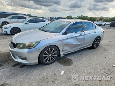 2014 HONDA ACCORD EX 1HGCR2F77EA131092 - główne zdjęcie licytacji z USA - miniatura