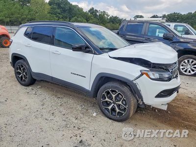 Czwarte zdjęcie samochodu z boku: 2025 JEEP COMPASS LIMITED VIN:3C4NJDCN0ST581555 - miniatura