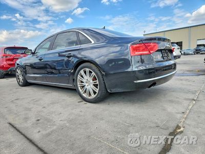 Drugie zdjęcie samochodu z przodu: 2011 AUDI A8 L QUATTRO VIN:WAURVAFD0BN024990 - miniatura