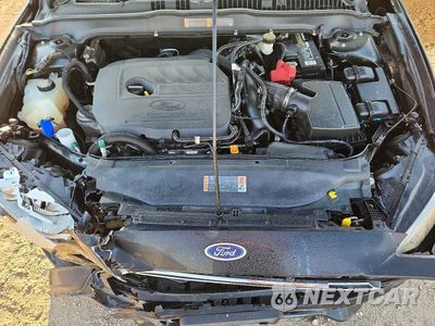 Zdjęcie 11 z 12 samochodu: 2017 FORD FUSION SE VIN:3FA6P0HD9HR286994 - miniatura