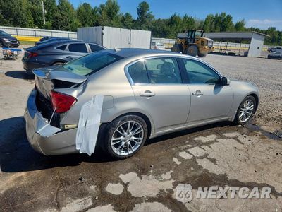 Trzecie zdjęcie samochodu z tyłu: 2008 INFINITI G35 BASE VIN:JNKBV61E98M201793 - miniatura