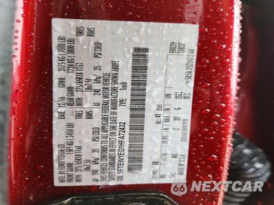 Zdjęcie 13 z 13 samochodu: 2017 FORD F150 SUPERCREW VIN:1FTEW1EG1HFA72432 - miniatura