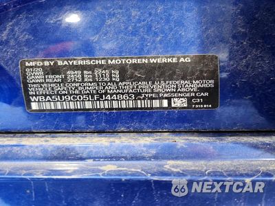 Zdjęcie 13 z 13 samochodu: 2020 BMW M340XI VIN:WBA5U9C05LFJ44863 - miniatura
