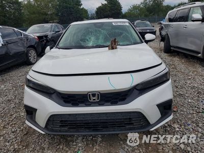 Piąte zdjęcie samochodu w środku: 2023 HONDA CIVIC EXL VIN:19XFL1H76PE015984 - miniatura