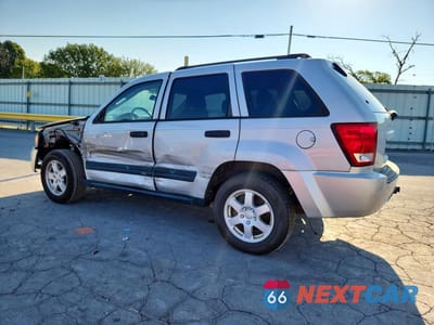Drugie zdjęcie samochodu z przodu: 2006 JEEP GRAND CHEROKEE LAREDO VIN:1J4GS48K96C215402 - miniatura