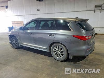 Drugie zdjęcie samochodu z przodu: 2015 INFINITI QX60 BASE VIN:5N1AL0MM3FC532161 - miniatura