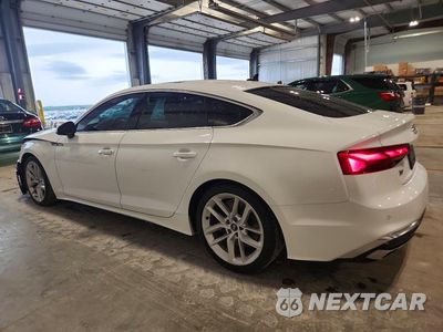 Drugie zdjęcie samochodu z przodu: 2024 AUDI A5 PREMIUM PLUS 45 VIN:WAUFACF50RA112751 - miniatura
