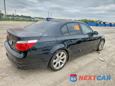 Trzecie zdjęcie samochodu z tyłu: 2006 BMW 550 I VIN:WBANB53586CP01507 - miniatura