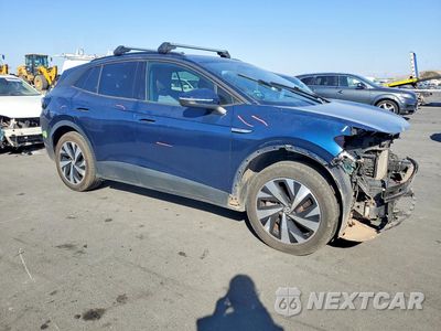 Czwarte zdjęcie samochodu z boku: 2023 VOLKSWAGEN ID.4 PRO VIN:1V2DNPE84PC009902 - miniatura