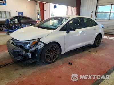 2024 TOYOTA COROLLA HYBRID NIGHTSHADE JTDBDMHE7R3014333 - główne zdjęcie licytacji z USA - miniatura