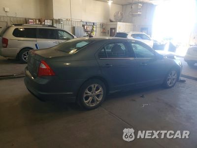 Trzecie zdjęcie samochodu z tyłu: 2012 FORD FUSION SE VIN:3FAHP0HG9CR224989 - miniatura