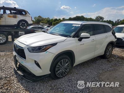 2021 TOYOTA HIGHLANDER HYBRID PLATINUM 5TDFARAH8MS008754 - główne zdjęcie licytacji z USA - miniatura