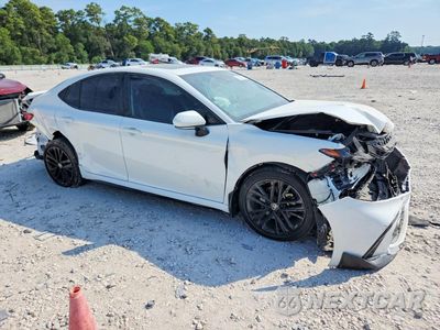 Czwarte zdjęcie samochodu z boku: 2025 TOYOTA CAMRY SE VIN:4T1DAACK1SU207487 - miniatura