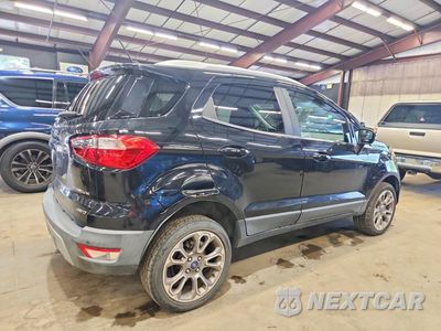 Trzecie zdjęcie samochodu z tyłu: 2019 FORD ECOSPORT TITANIUM VIN:MAJ6S3KL8KC294008 - miniatura