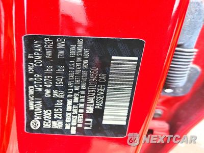 Zdjęcie 12 z 12 samochodu: 2026 HYUNDAI ELANTRA HYBRID BLUE VIN:KMHLM4DJ9TU194550 - miniatura