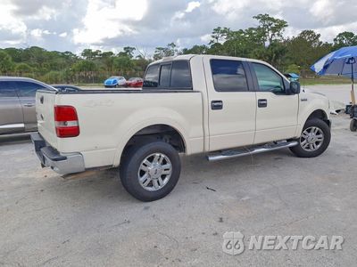 Trzecie zdjęcie samochodu z tyłu: 2007 FORD F150 SUPERCREW VIN:1FTPW14VX7FA91438 - miniatura