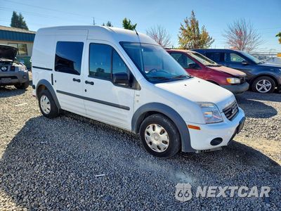 Czwarte zdjęcie samochodu z boku: 2013 FORD TRANSIT CONNECT XLT VIN:NM0LS6BN5DT128125 - miniatura