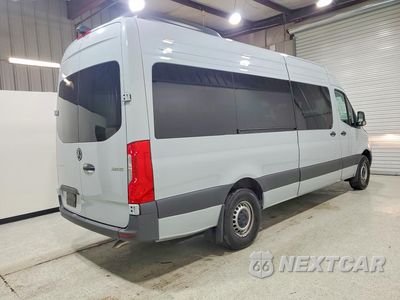 Trzecie zdjęcie samochodu z tyłu: 2026 MERCEDES-BENZ SPRINTER 2500 VIN:W1Z4KGHY3TT609074 - miniatura