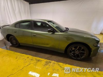 Czwarte zdjęcie samochodu z boku: 2021 DODGE CHARGER SXT VIN:2C3CDXBGXMH656796 - miniatura