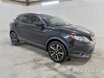 Czwarte zdjęcie samochodu z boku: 2018 NISSAN ROGUE SPORT SL VIN:JN1BJ1CR9JW286941 - miniatura