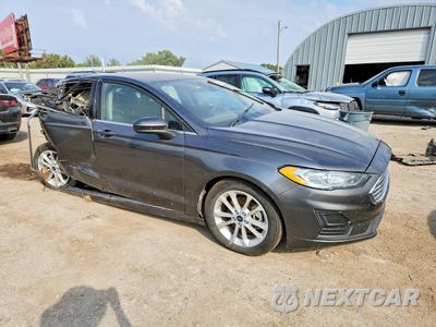 Czwarte zdjęcie samochodu z boku: 2020 FORD FUSION SE VIN:3FA6P0HD4LR188268 - miniatura