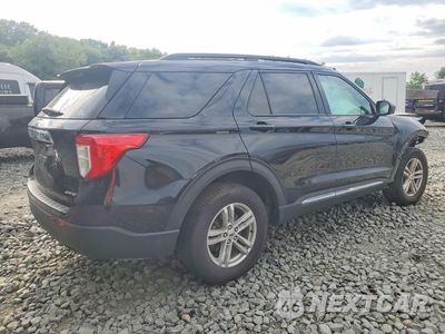 Trzecie zdjęcie samochodu z tyłu: 2023 FORD EXPLORER XLT VIN:1FMSK8DH4PGC06999 - miniatura