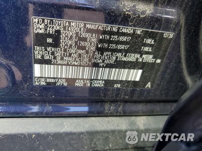 Zdjęcie 13 z 13 samochodu: 2021 TOYOTA RAV4 HYBRID XLE VIN:2T3R6RFV5MW010571 - miniatura